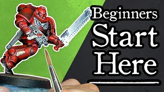 COMPLETE Beginners Guide To Miniature Painting