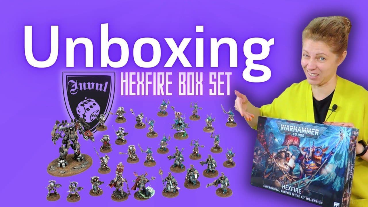Unboxing Hexfire | Сlub Invul | Warhammer 40k