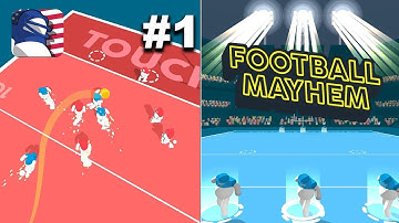 Ball Mayhem- New Release - Hyper Hybrid Casual - Gameplay Walkthrough (iOS & Android)