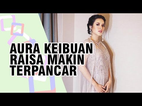 Kehamilan Anak Pertamanya, Aura Raisa Makin Terpancar