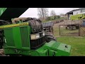 John Deere 6900.ТО.Заміна масла в двигуні,кондиціонер,пас вентилятора,ролики #johndeere