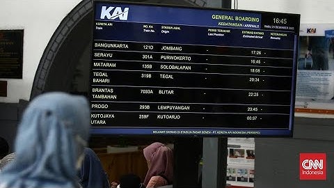 Tiket Kereta Api Desember Belum Bisa Dipesan? Penjelasan Lengkap KAI!