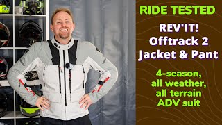 Ride Tested | REV&#39;IT! Offtrack 2 Jacket (4-season all-terrain)