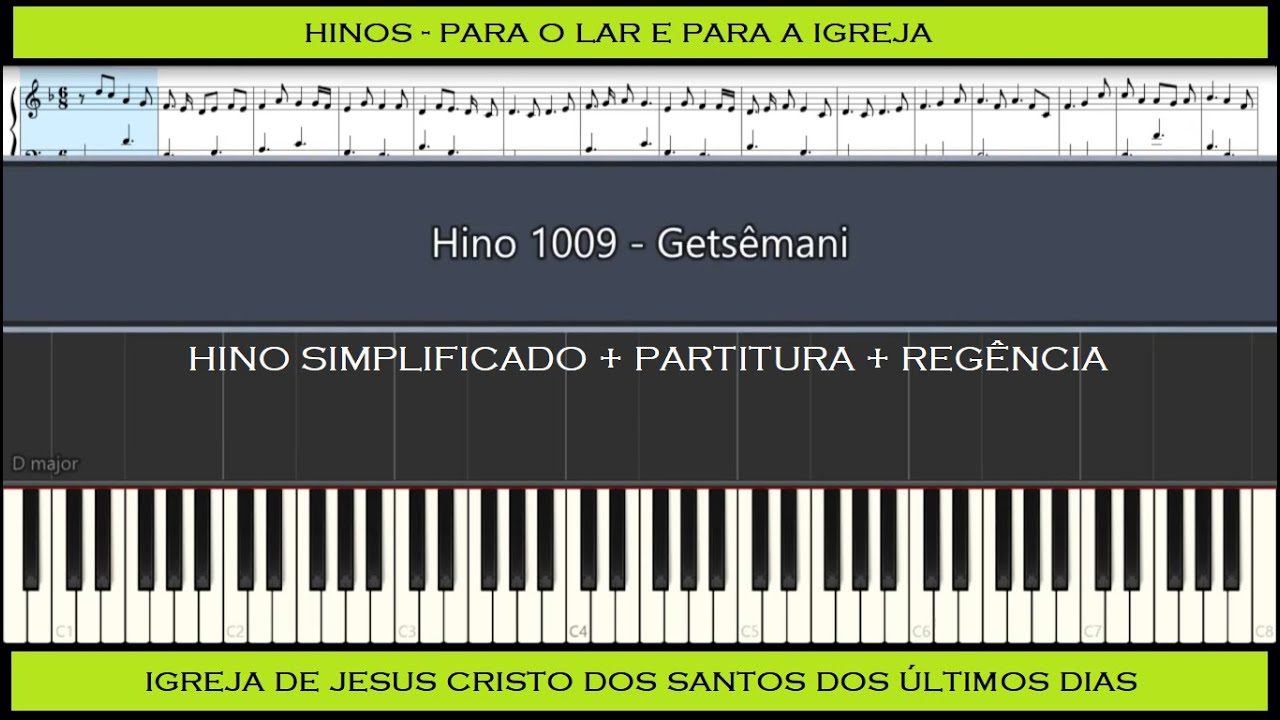 Hino 1009 - Getsêmani (Gethsemane)