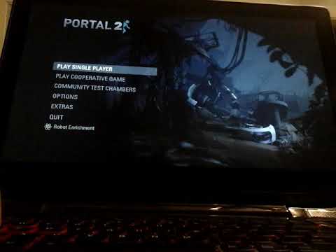 Portal 2 (Console Commands)