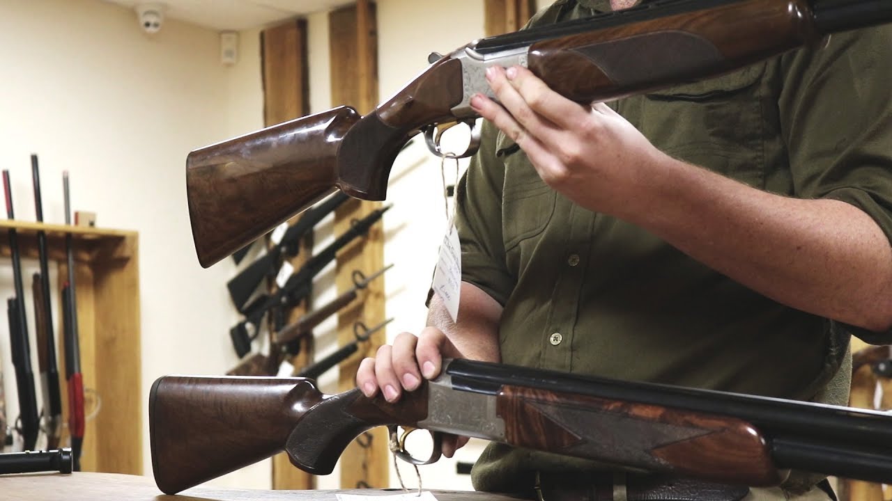 shooting in dc Browning B725 Hunter Vs B525 Field
