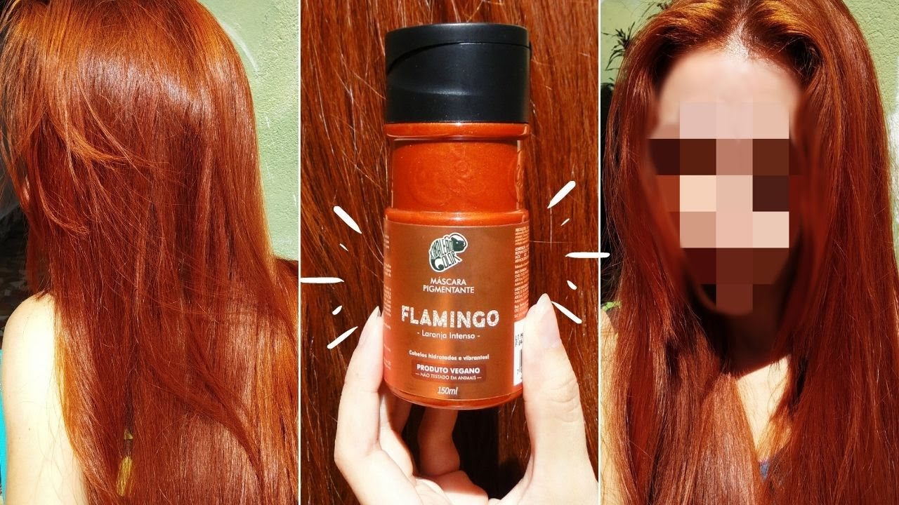 TONALIZANTE FLAMINGO (Kamaleão Color) YouTube