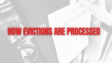 How Eviction Process Works!