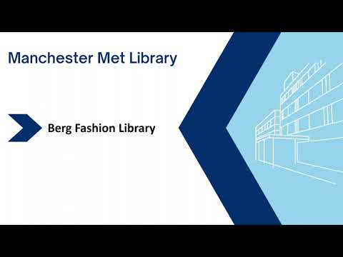 Berg Fashion Library