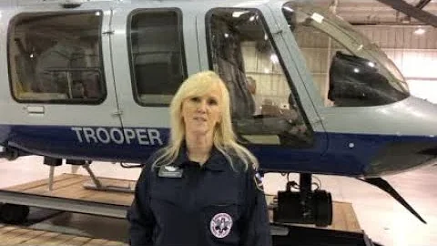 Flight Medic Theresa Kingsley-Varble