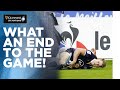 ONE OF THE MOST EXHILARATING ENDS TO A RUGBY MATCH YOU