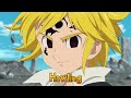 『Lyrics AMV』 Nanatsu no Taizai Season 2 OP 1 Full 【 Howling - FLOW × GRANRODEO 】