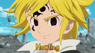 『Lyrics AMV』 Nanatsu no Taizai Season 2 OP 1 Full 【 Howling - FLOW × GRANRODEO 】 Resimi