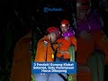 Identitas 3 Pendaki yang Diselamatkan Tim SAR Gabungan di Gunung Klabat Minut