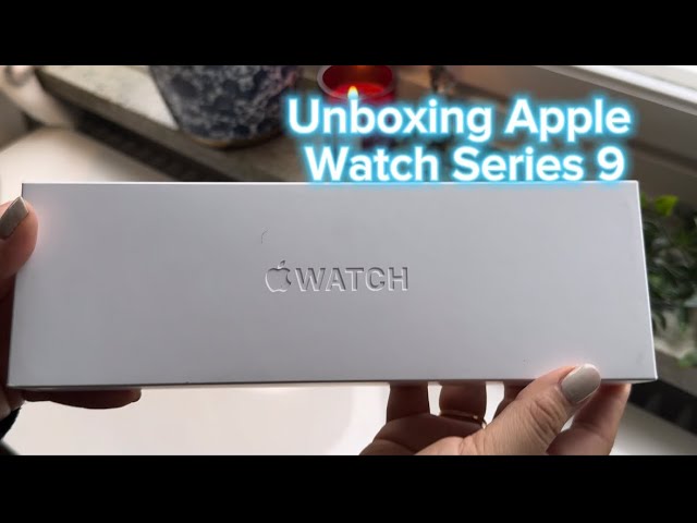 Apple Watch Series 3 GPS, 38mm Silver Aluminium Case with White Sport Band  Unboxing 