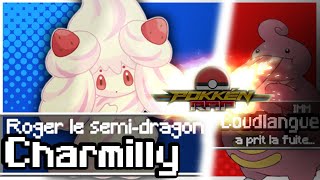 Charmilly (Roger le Semi-Dragon) - solo vs Coudlangue (Mega) - POKKEN RAP 2 -