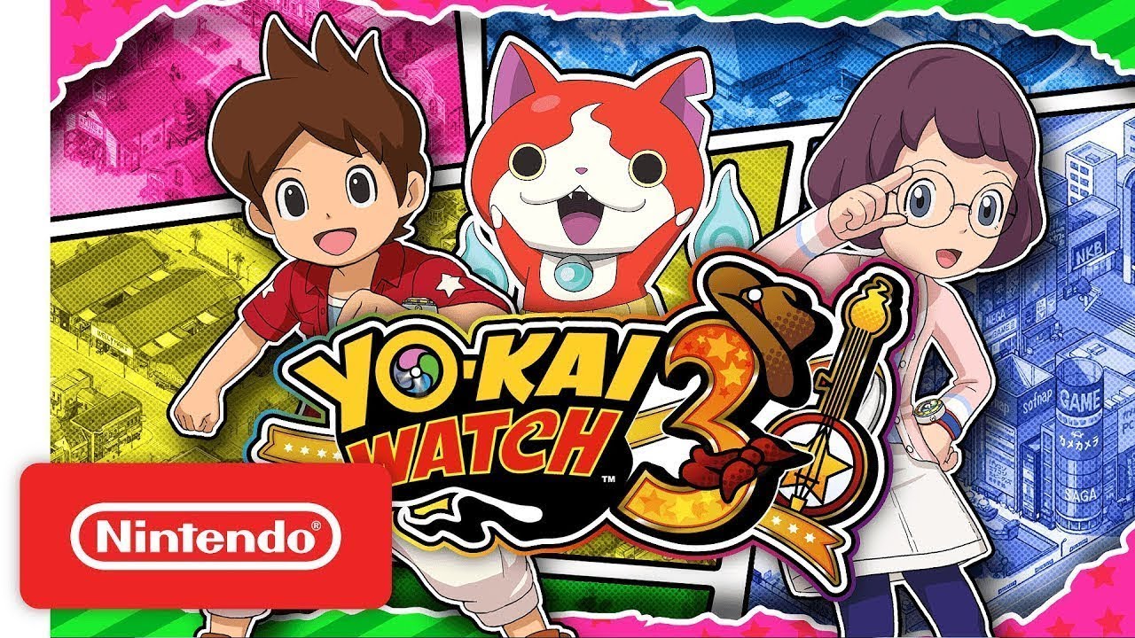 YO-KAI WATCH®, Nintendo 3DS games, Games