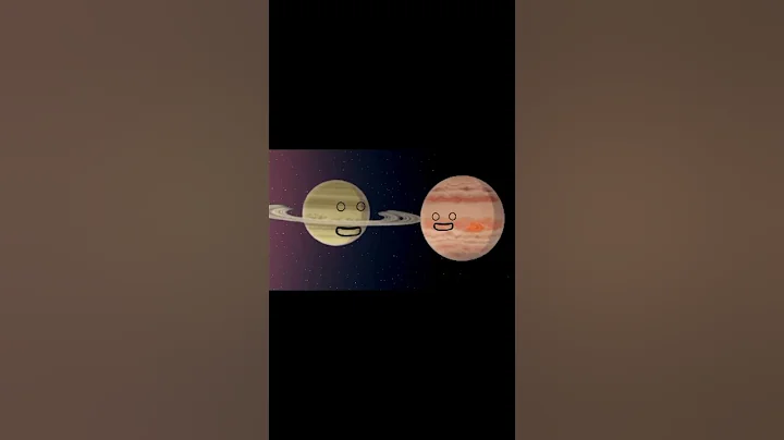 jupiter and saturn talk #solarballs #fypシ #shorts