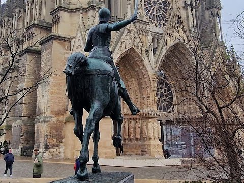 Видео: Пътеводител за Реймс, столицата на Шампанско