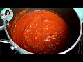 Quick and Easy Homemade Marinara Sauce | WW (Weight Watchers) Points on all Plans💚💙💜