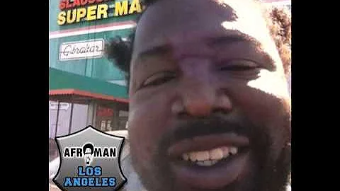 Afroman, "I Can't Go to Horace Mann"