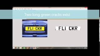 Very dirty car number plate recognition based on camera vision by Roy WCH screenshot 5