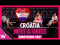 Croatia Press Conference: Albina "Tick-Tock" @ Eurovision 2021