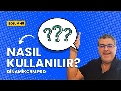 Yapışkan Notlar CRM'de Nasıl Kullanılır? | Bölüm 45