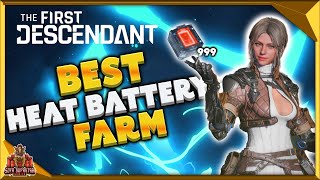 The First Descendant Fastest Heat Plasma Battery Farm - How To Get Them Fast screenshot 5