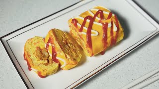 Real Korea. Rolled omelet. 계란마리.