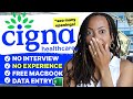 Cigna is hiring   high paying remote jobs no interview no phones no experience