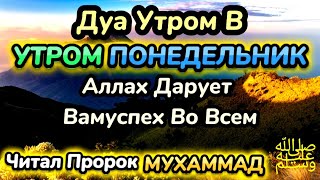 Дуа утром в понедельник на Удачу. Читал Пророк МУХАММАДﷺ, ИНШААЛЛАХ АЛЛАХ ПОМОЖЕТ В ДЕЛАХ !!!