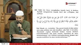 LIVE Sifat Lemah Lembut | Hadits No.469 - Ustadz Abdullah Zaen, Lc. M.A.