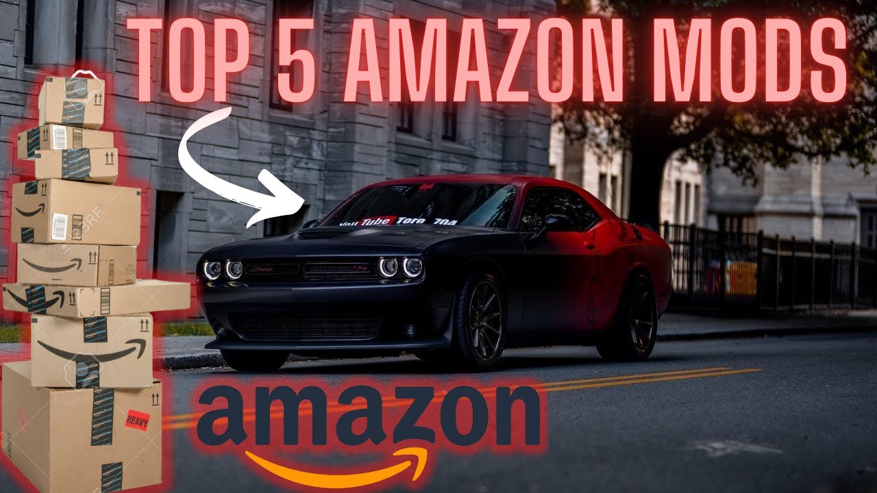 Amazon Mod Kit Top 5 SCATPACK Mods From AMAZON |EASY Mods For Dodge Challenger Or ...