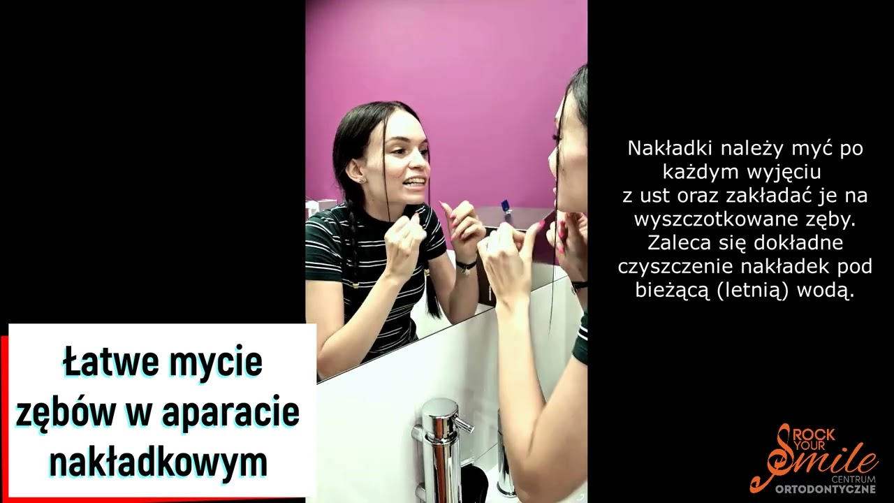 Nakładki Orthero w Rock Your Smile - Centrum Ortodontyczne