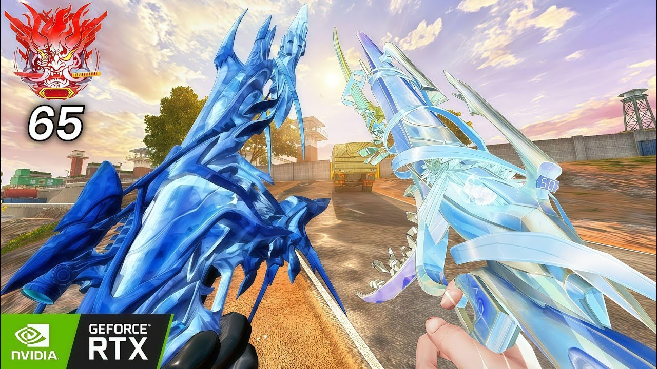 BLOOD STRIKE - 65 KILLS - AK47 POWER OF HARDENING + MP5 HAKKA NO TOGAME! ULTRA GRAPHICS RTX 4060