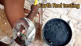 Darasa La Umeme Jinsi Ya Kuweka Na Kupima Earth Rod