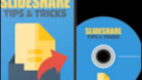Mp4 Download: Slideshare Tips & Tricks Video