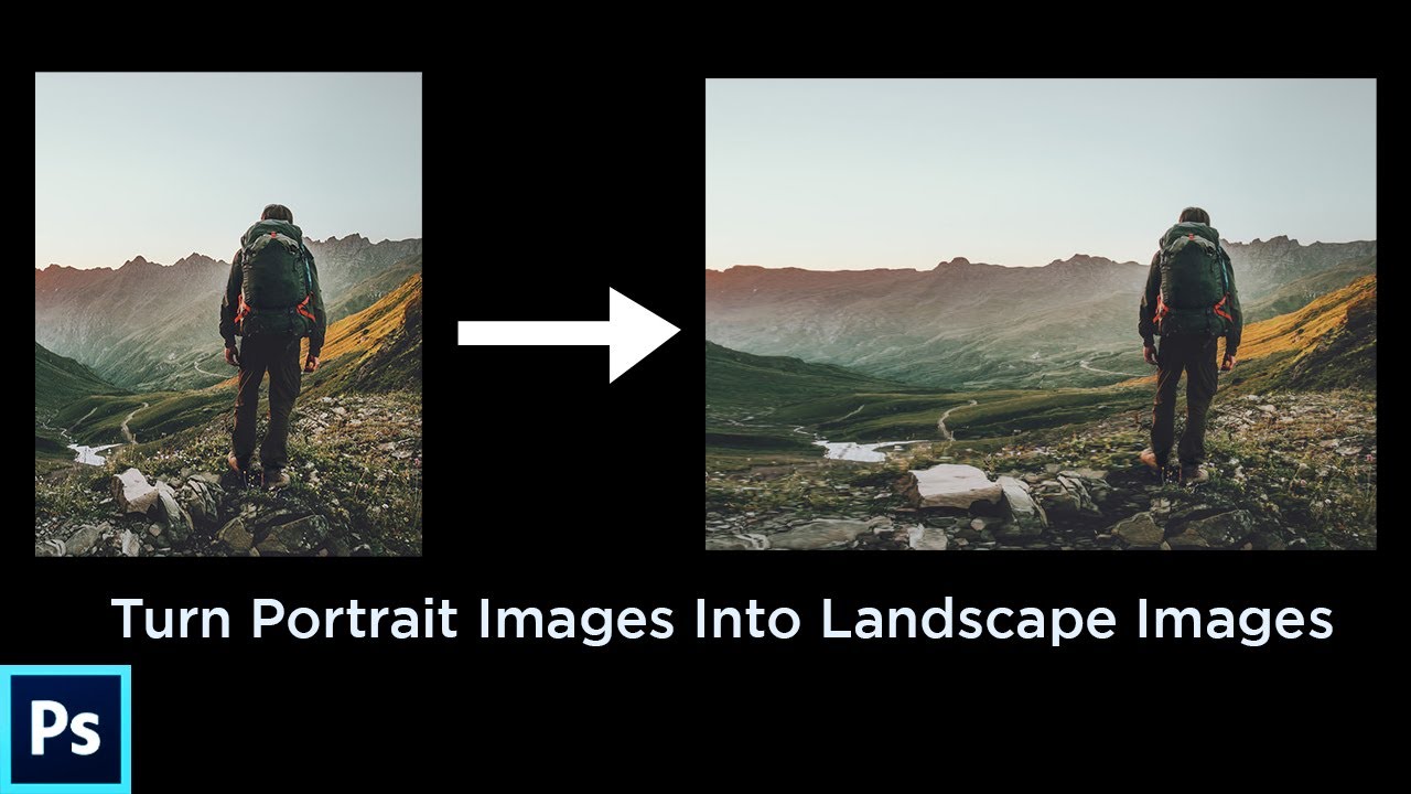 How To Turn A Photo From Vertical To Horizontal