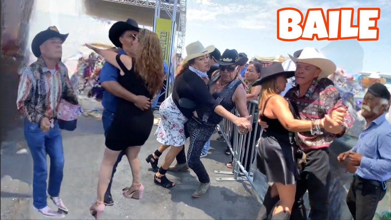 BAILE EN PARAMOUNT SWAPMEET la pulga GRUPO NORTEÑO GUAPANGOS 2026 🕺💃🎸🎼🐴🇲🇽