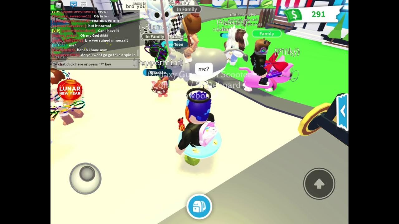 TRADING WOOD SKATEBOARD IN ADOPT ME (nobody knows value ) YouTube