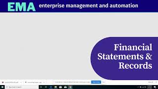 EMA ACCOUNTING AND INVOICING SOFTWARE screenshot 5