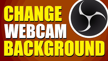 Hoe verander je de webcamachtergrond in OBS (stap-voor-stap handleiding)