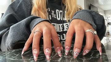 ASMR lofi fast tapping on glass 🔎 | (no talking)