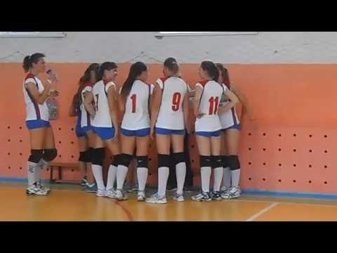 Видео: Черепаново 2016 волейбол 1 игра