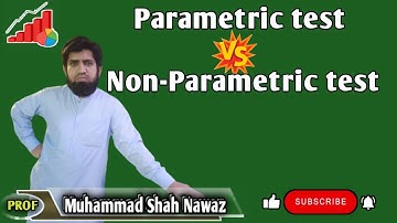 Parametric vs Non-Parametric test || In simplest way ||
