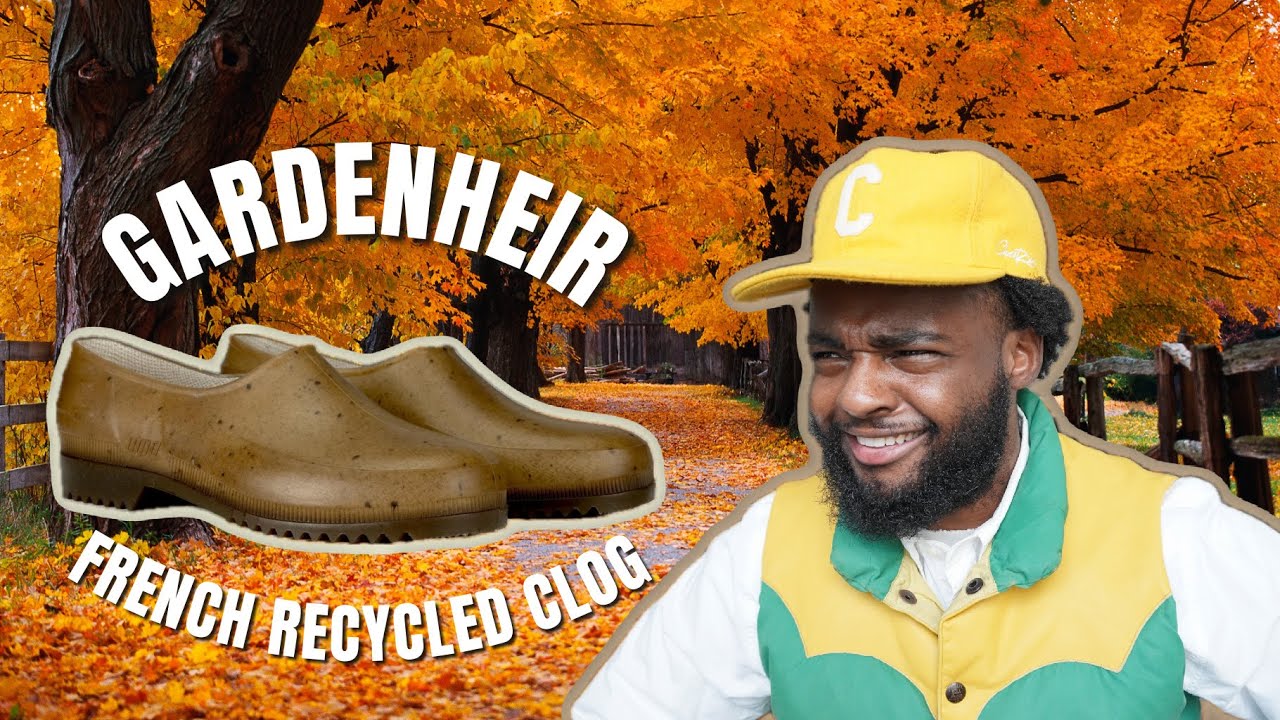 Французские садовые сабо из переработанной конопли | Мои мысли и мнения