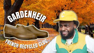 French Recycled Hemp Garden Clogs | My Thoughts & Opinions