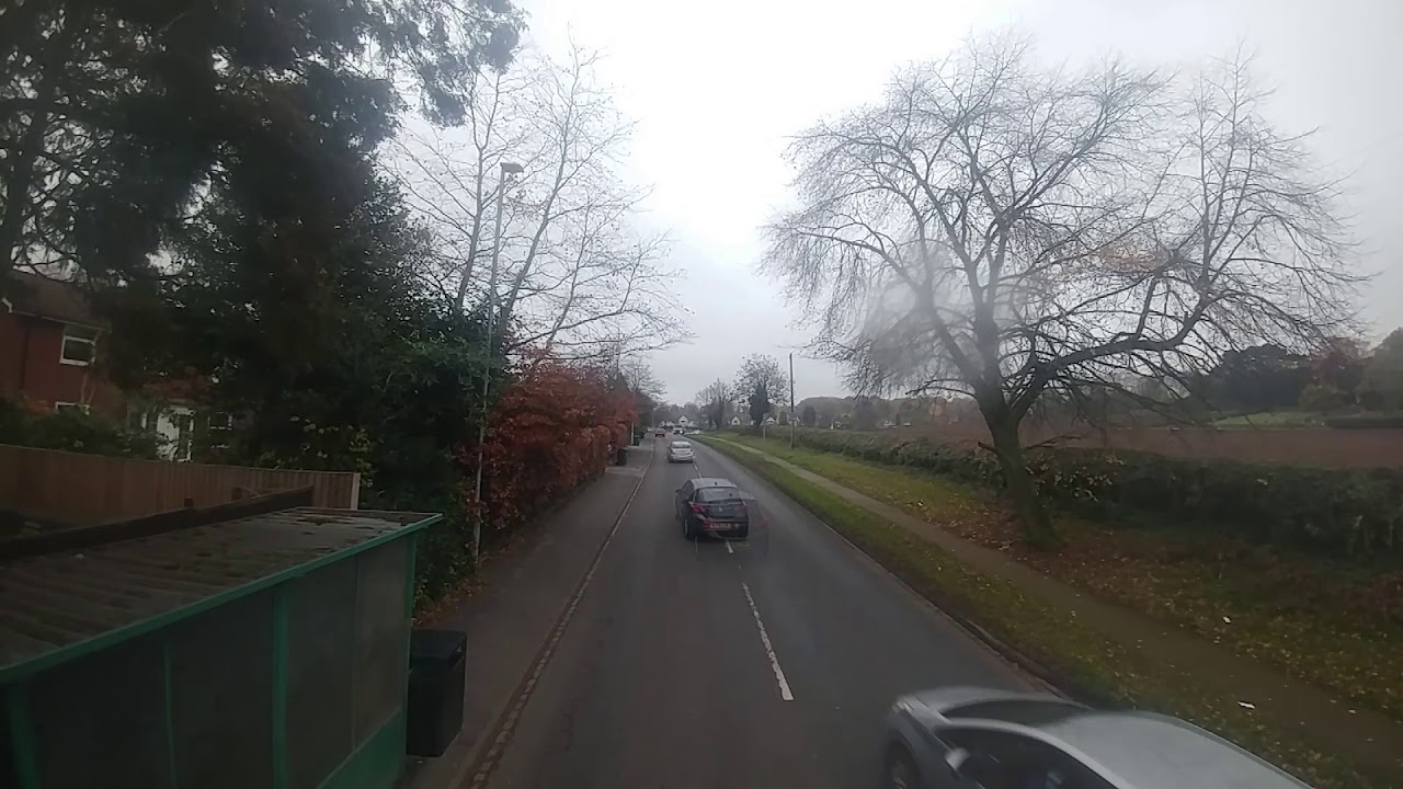 Timelapse: Walsall - Sutton Coldfield (6)