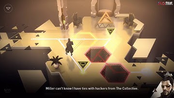 [Gameplay] Deus Ex GO - 09 (Perfect Walkthrough)
